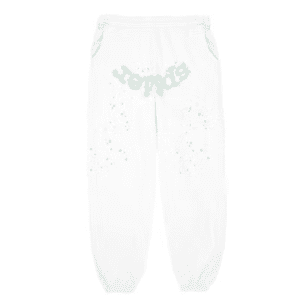 Sp5der Adult Sweatpants White